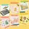 Ohuhu Glitter Markers Pen 18 Glitter Colors Metallic Shimmer Marker Fine Point Tip Water-based Ink for Kids Adults DIY Crafts Greeting Birthday Cards Making Poster Album Scrapbooking Mugs Wood